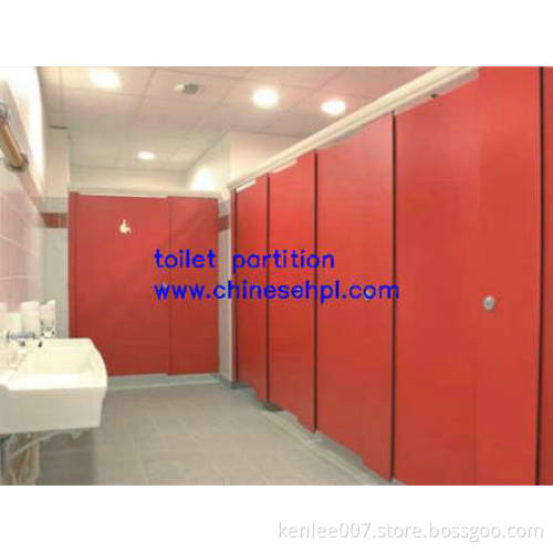 LIJIE compact toilet cubicle system